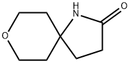 8-氧杂-1-氮杂螺[4.5]癸烷-2-酮 结构式