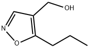 4-Isoxazolemethanol, 5-propyl- 结构式