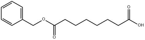 8-(苄氧基)-8-氧代辛酸 结构式