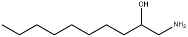 1-Amino-decan-2-ol 结构式