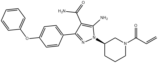 Btk inhibitor 2 结构式