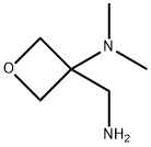 3-(氨基甲基)-N,N-二甲基氧杂环丁烷-3-胺 结构式