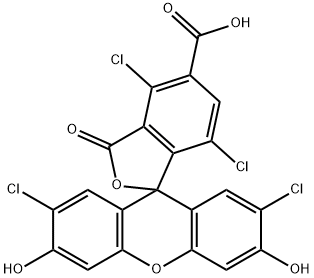 5-羧基-TET 结构式