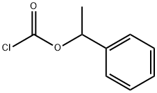 1-苯乙基碳酰氯 结构式