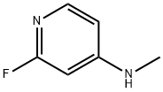 4-Pyridinamine, 2-fluoro-N-methyl- 结构式