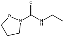 N-ethyl-1,2-oxazolidine-2-carboxamide 结构式