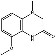 2(1H)-Quinoxalinone, 3,4-dihydro-8-methoxy-4-methyl-