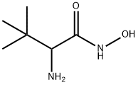 2-氨基-N-羟基-3,3-二甲基丁酰胺 结构式