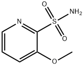 3-甲氧基吡啶-2-磺酰胺 结构式