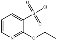 2-乙氧基吡啶-3-磺酰氯 结构式