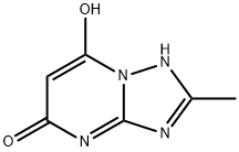 [1,2,4]Triazolo[1,5-a]pyrimidin-5(1H)-one, 7-hydroxy-2-methyl- 结构式