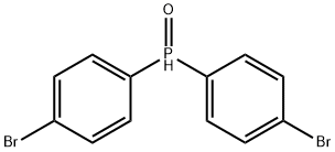 双(4-溴苯基)氧化膦 结构式