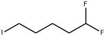 Pentane,1,1-difluoro-5-iodo 结构式