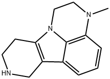 卢美哌隆杂质06 结构式