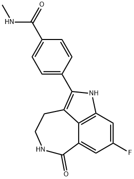 瑞卡帕布杂质 结构式