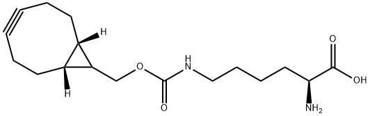 BCN-lysine 结构式