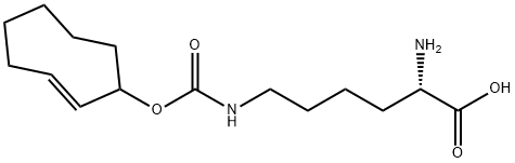 N-(2E)-TCO-L-lysine 结构式
