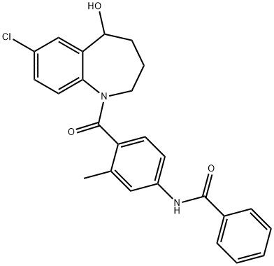 Tolvaptan Impurity 7 结构式