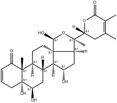 Physaminimin C 结构式