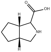 (3AR,6AS)-八氢环戊[C]吡咯-1-羧酸 结构式