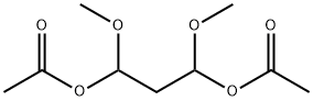 1,3-Propanediol, 1,3-dimethoxy-, 1,3-diacetate 结构式