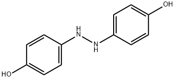 N,N'-Bis(4-hydroxyphenyl)hydrazine 结构式