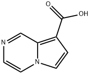 pyrrolo[1,2-a]pyrazine-8-carboxylic acid 结构式