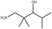 3-Pentanol, 1-amino-2,2,4-trimethyl- 结构式