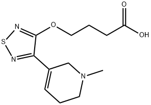 呫诺美林代谢物B. 结构式