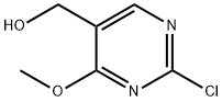 (2-氯-4-甲氧基嘧啶-5-基)甲醇 结构式