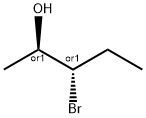 2-Pentanol, 3-bromo-, (2R,3S)-rel- 结构式