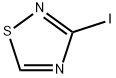 3-碘-1,2,4-噻二唑 结构式