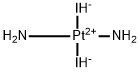 顺式二氨二碘化铂(II) 结构式