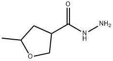 5-methyloxolane-3-carbohydrazide, Mixture of diastereomers 结构式