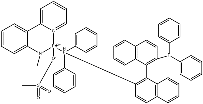 BINAP PD G4 结构式