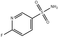 6-氟吡啶-3-磺酰胺 结构式