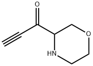 2-Propyn-1-one, 1-(3-morpholinyl)- 结构式