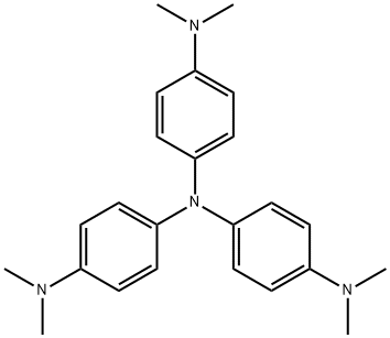 1,4-BENZENEDIAMINE, N1,N1-BIS[4-(DIMETHYLAMINO)PHENYL]-N4,N4-DIMETHYL- 结构式