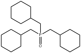 tris(cyclohexylmethyl)phosphine oxide 结构式