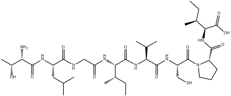 HPV16 E7 (86-93) 结构式