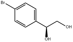 (S)-1-(4-溴苯基)乙烷-1,2-二醇 结构式