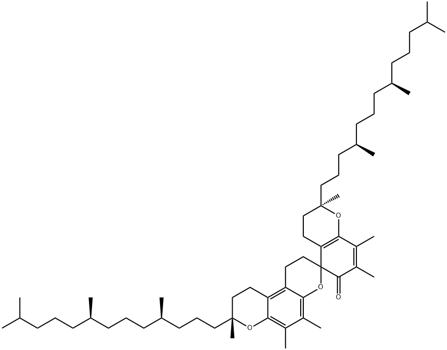 生育酚杂质 结构式