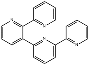 2-(Pyridin-2-yl)-3-[6-(pyridin-2-yl)pyridin-2-yl]pyridine 结构式