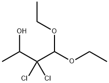 2-Butanol, 3,3-dichloro-4,4-diethoxy- 结构式