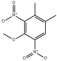 Benzene, 2-methoxy-4,5-dimethyl-1,3-dinitro- 结构式