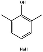 Phenol, 2,6-dimethyl-, sodium salt (1:1) 结构式