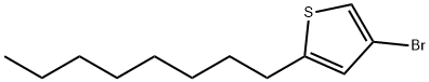 Thiophene, 4-bromo-2-octyl- 结构式