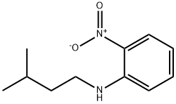 N-异戊基-2-硝基苯胺 结构式