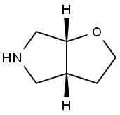 2H-Furo[2,3-c]pyrrole, hexahydro-, (3aR,6aR)- 结构式