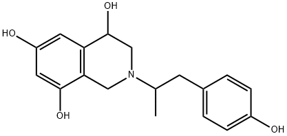 非诺特罗杂质 结构式